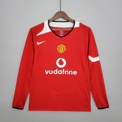 Manchester United 04/06 Home Long Sleeve