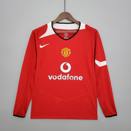 Manchester United 04/06 Home Long Sleeve