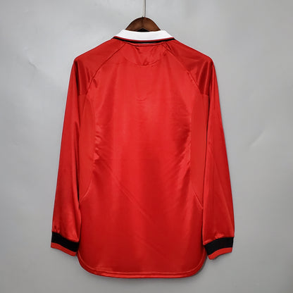 Manchester United 99/00 Champions League Version Home Long Sleeve