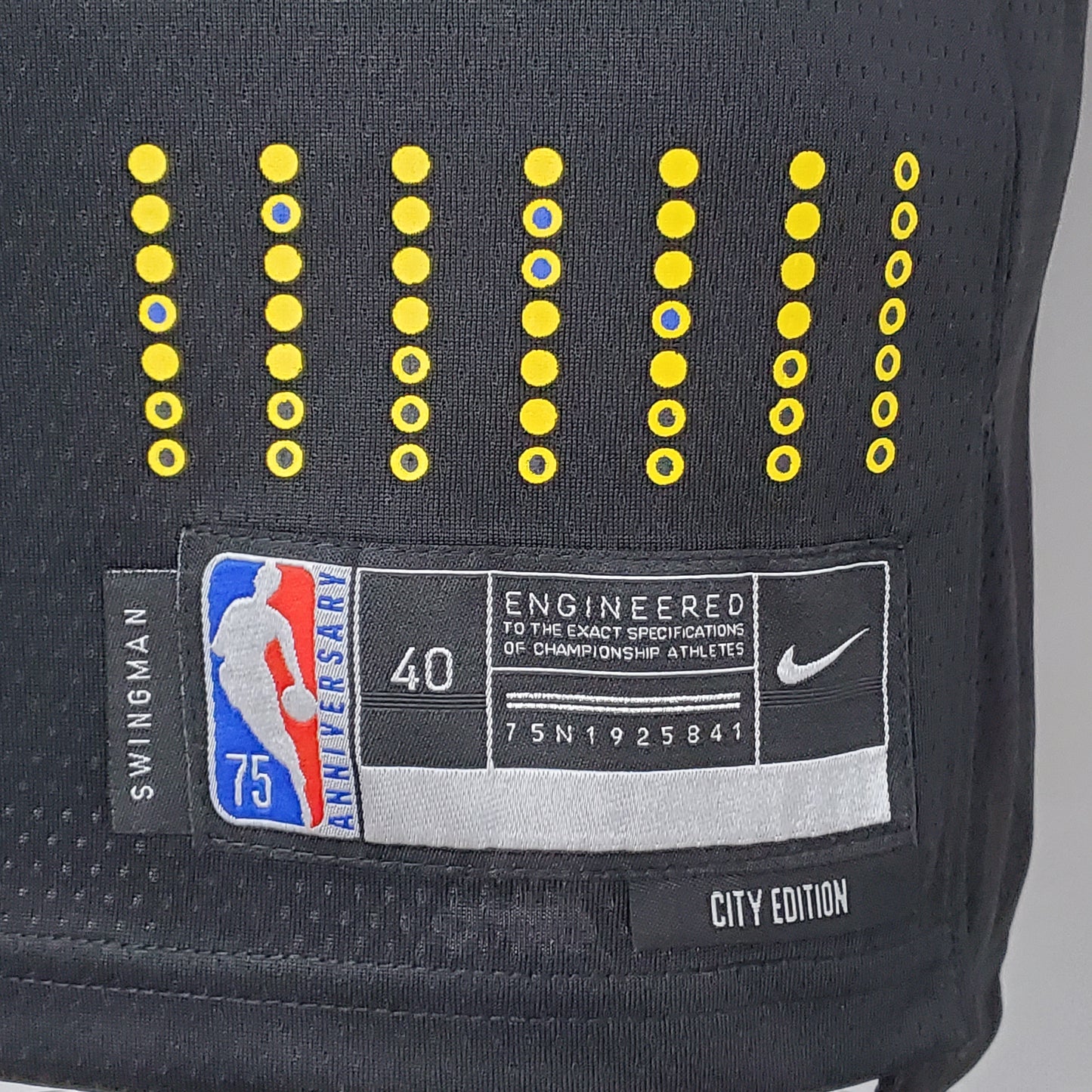 Golden State Warriors Black | 75th Anniversary