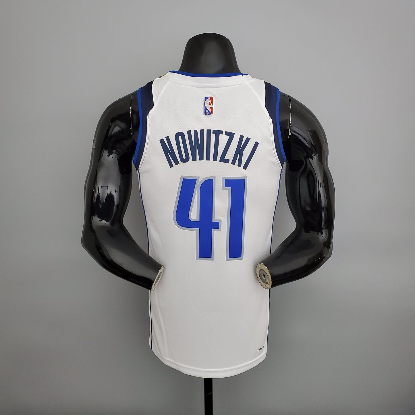 Dallas Mavericks White | 75th Anniversary