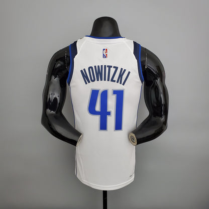 Dallas Mavericks White | 75th Anniversary