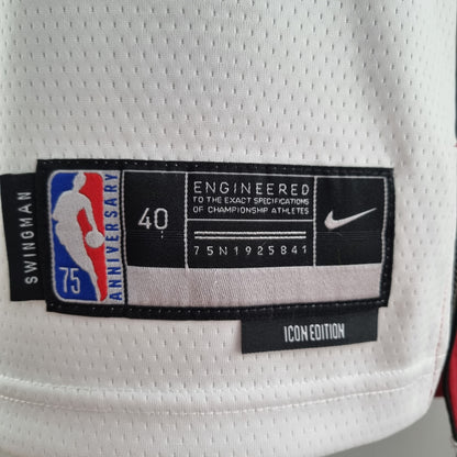 Miami Heat White | 75th Anniversary