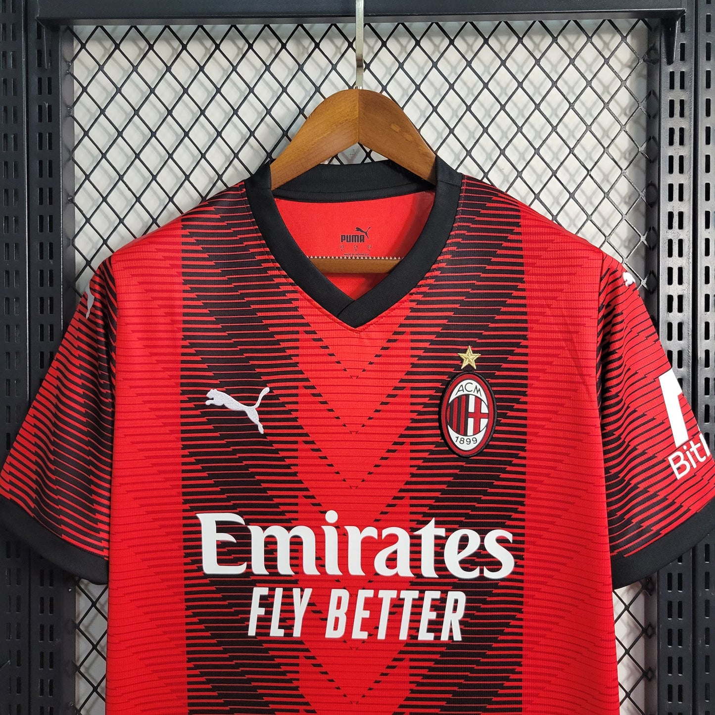 Ac Milan Home 23/24