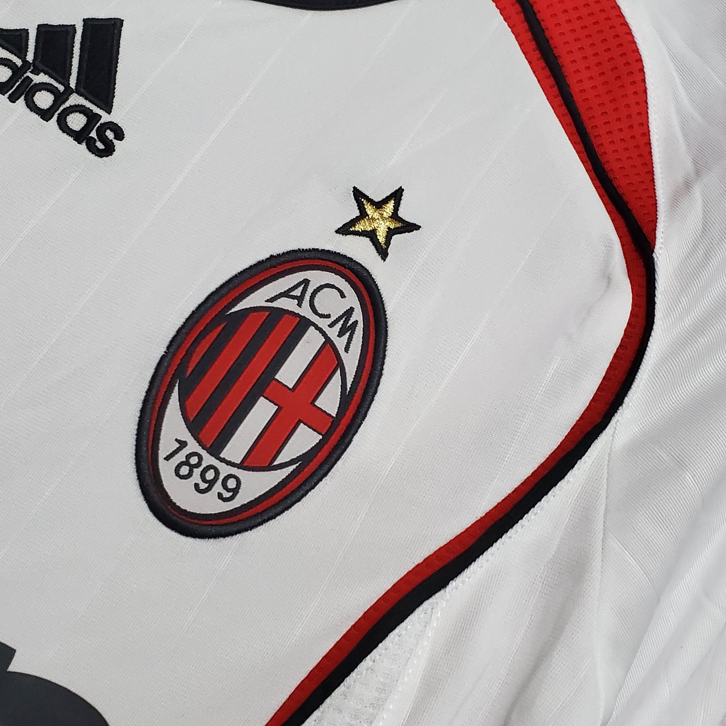 AC Milan 06/07 Away Long Sleeve