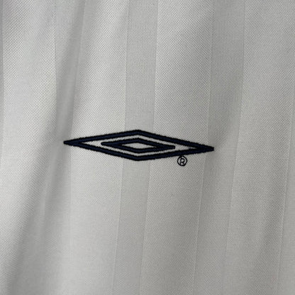Inglaterra 2002 Home Long Sleeve