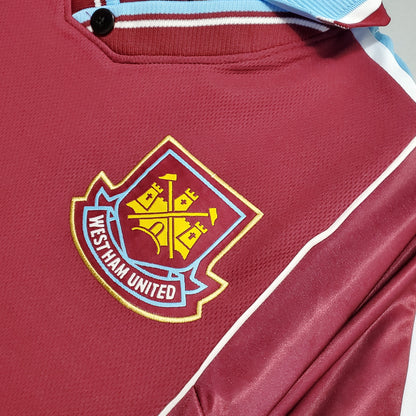 West Ham United 99/01 Home