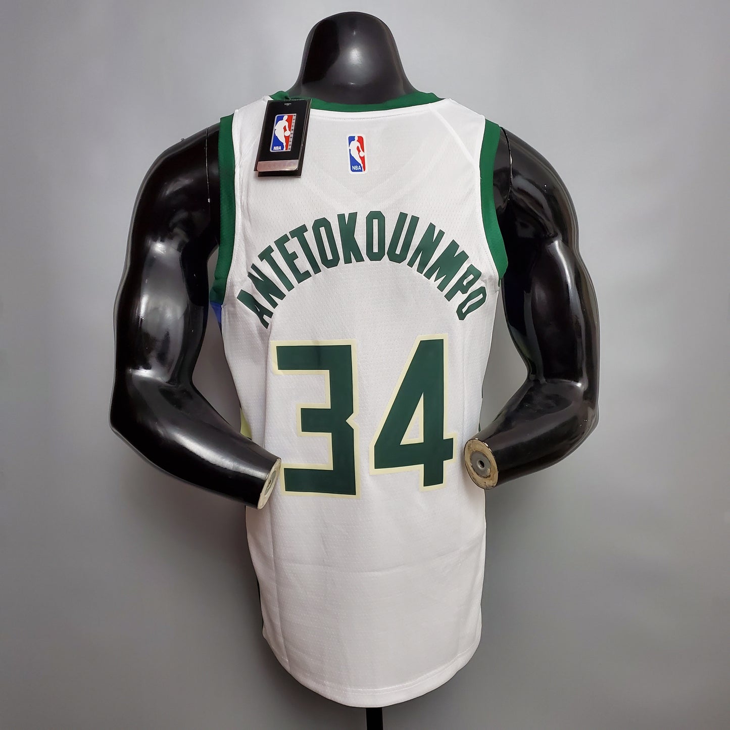 Milwaukee Bucks White