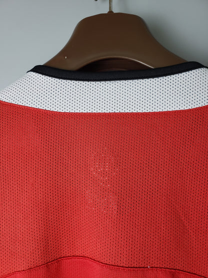 Manchester United 2005 Home Long Sleeve