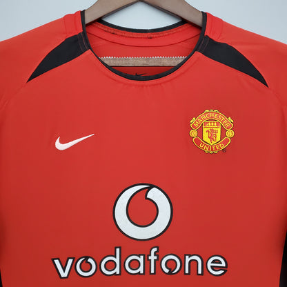 Manchester United 02/04 Home Long Sleeve