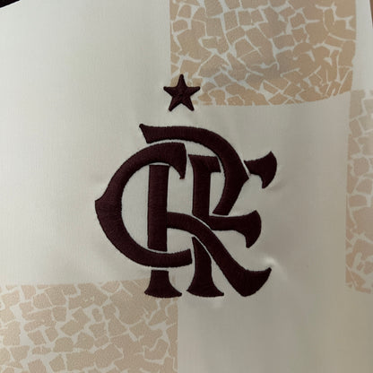 Camisola Aquecimento Flamengo 24/25