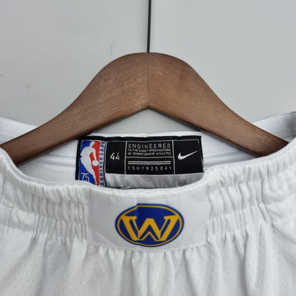 Golden State Warriors White | 75th Anniversary