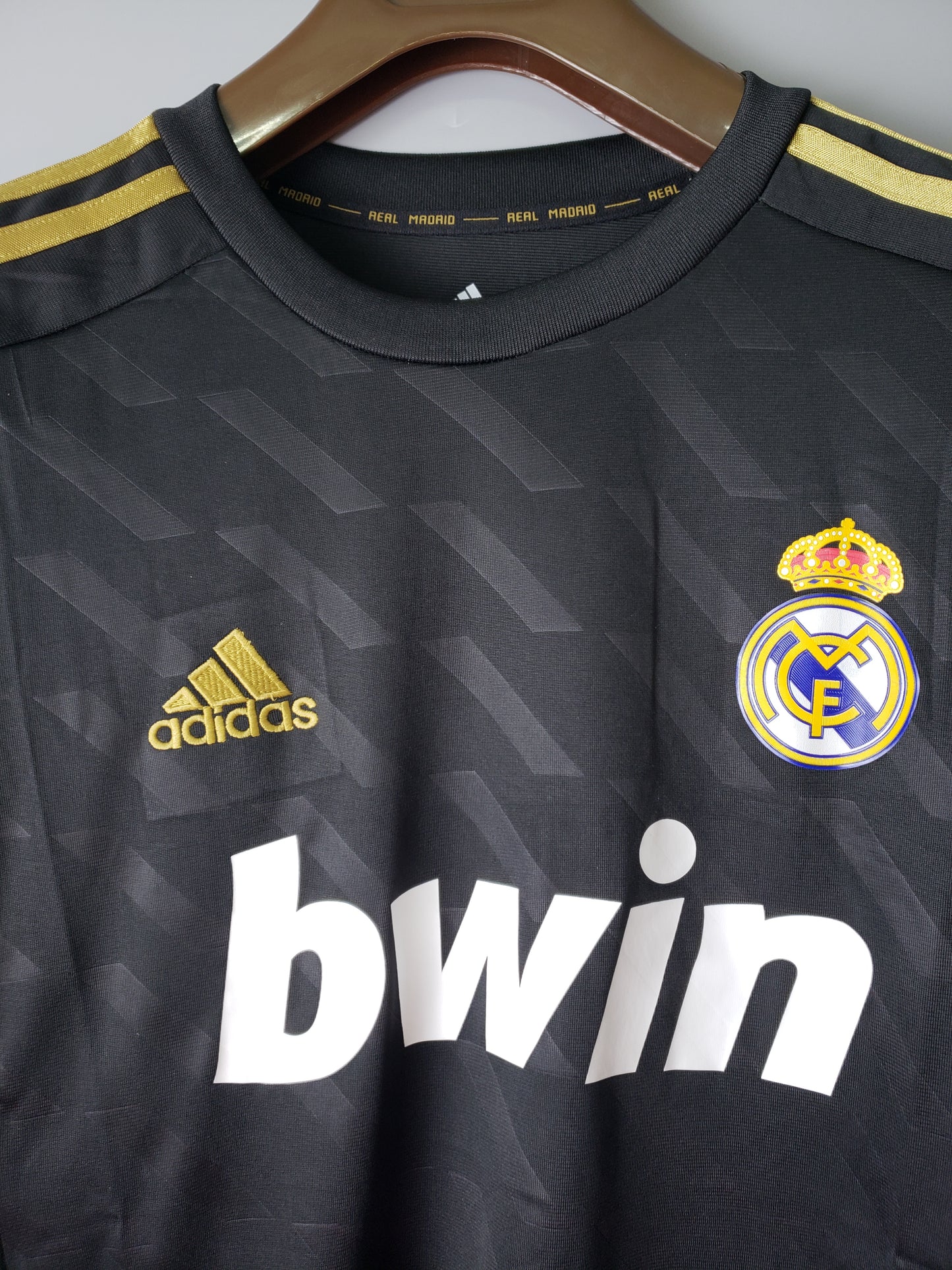 Real Madrid 2012 Black Long Sleeve