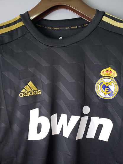 Real Madrid 2012 Black Long Sleeve