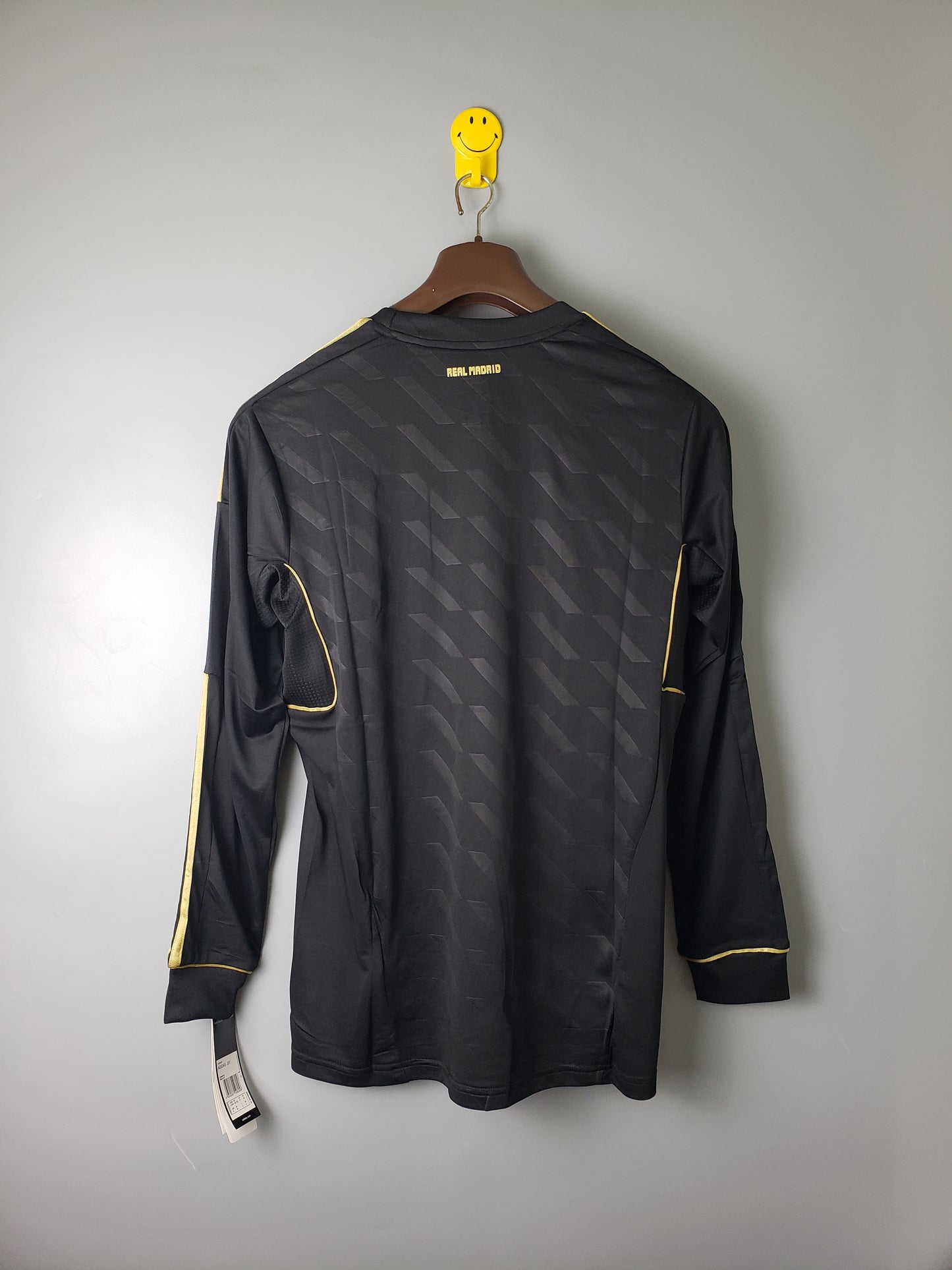 Real Madrid 2012 Black Long Sleeve