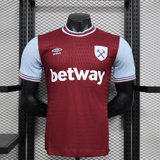 West Ham United Home 24/25 Player Version