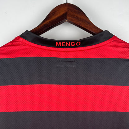 Flamengo 08/09 Home Long Sleeve