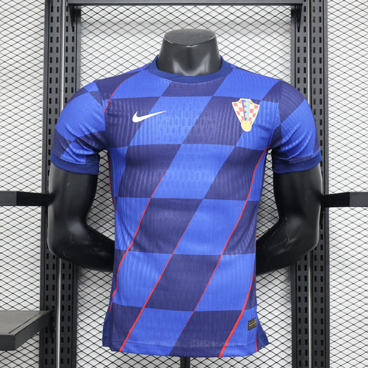 Croácia Away 2024 | Player Version