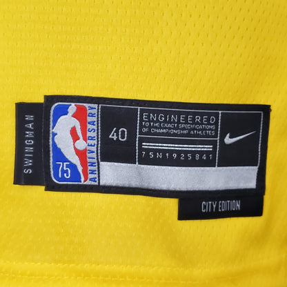 Atlanta Hawks Yellow | 75th Anniversary