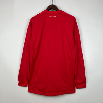 Real Madrid 11/12 Third Away Long Sleeve