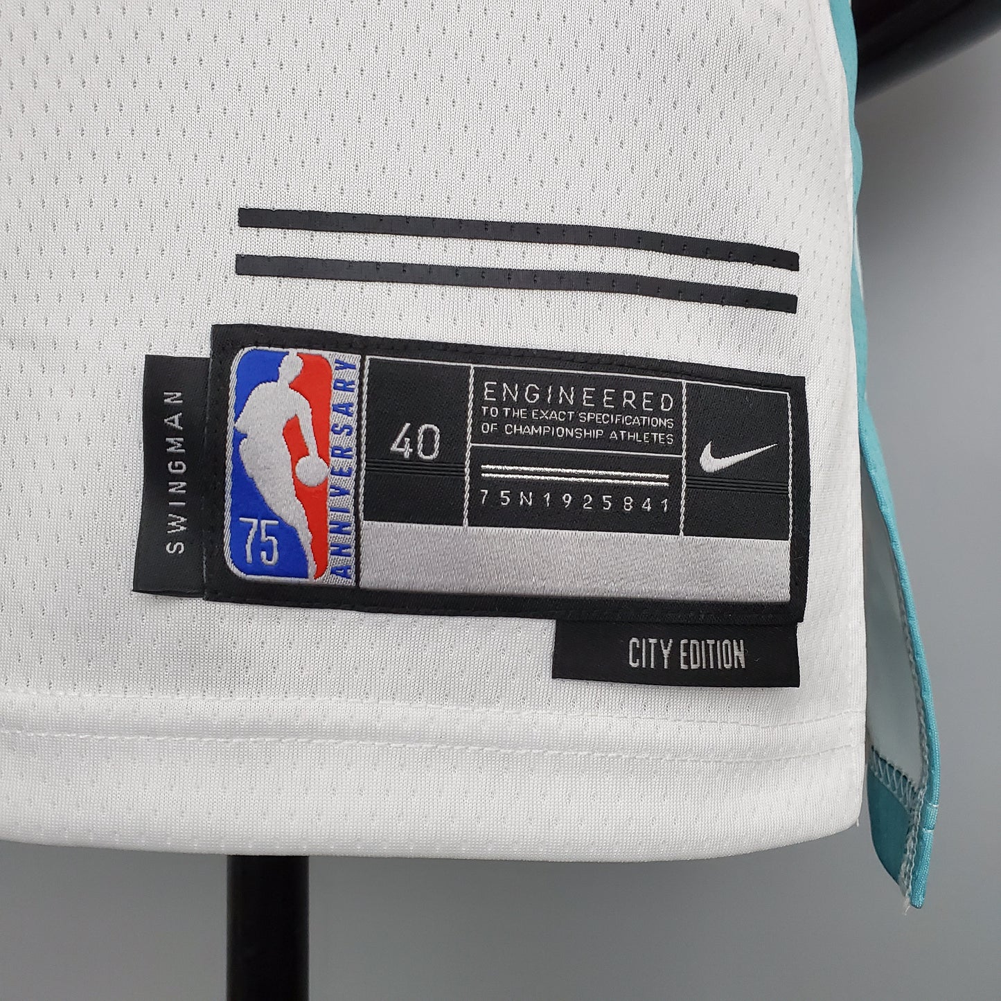 San Antonio Spurs White | 75th Anniversary