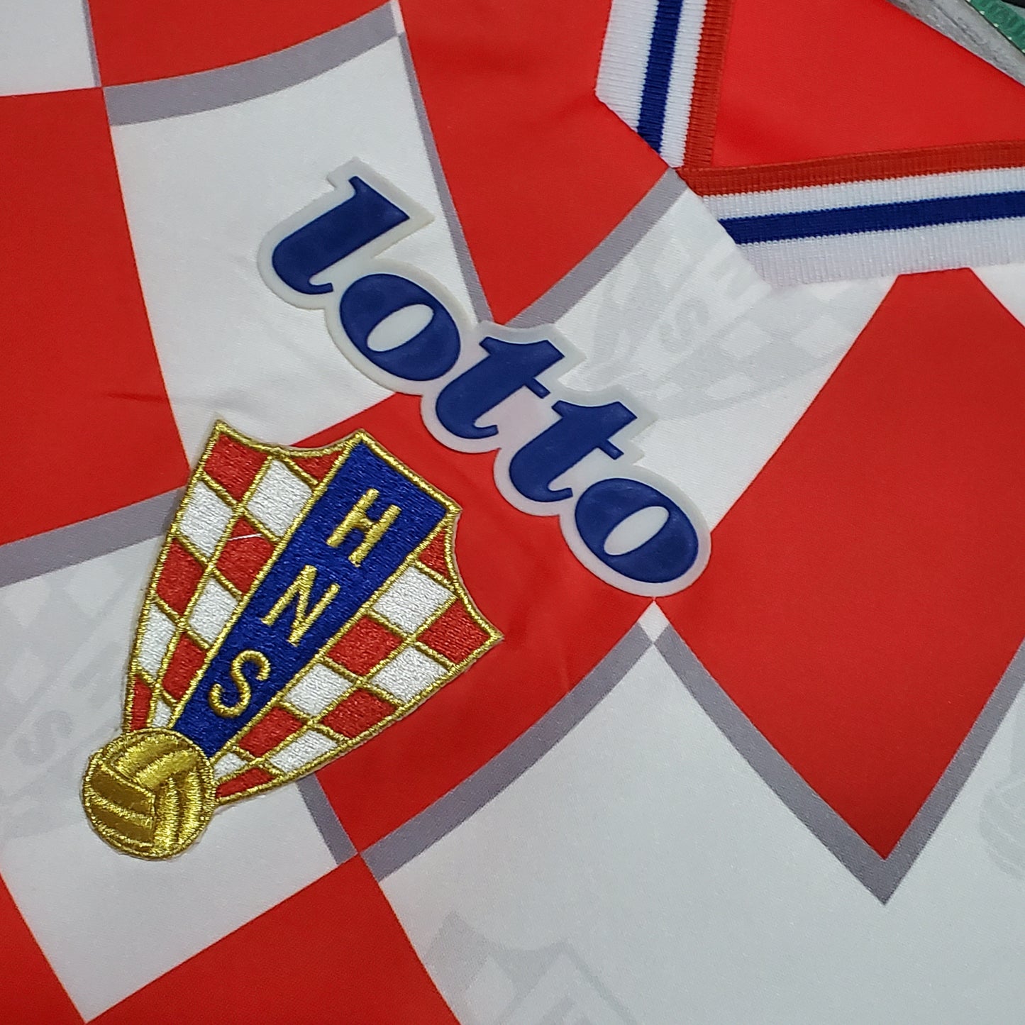 Croatia 1998 Away