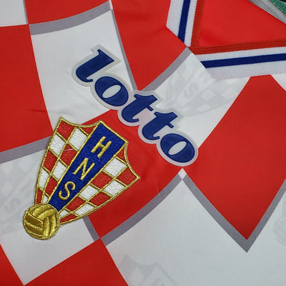 Croatia 1998 Away
