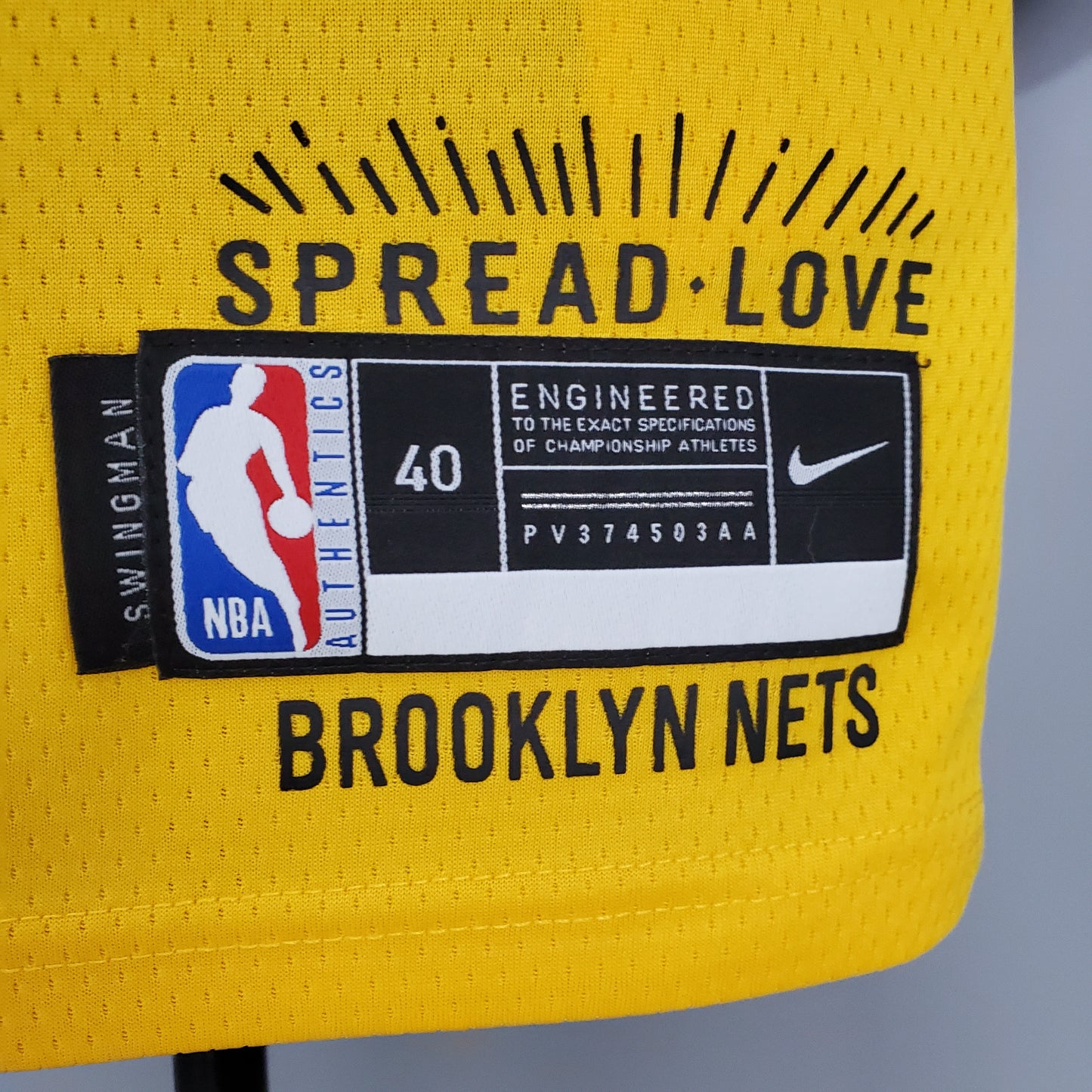 Brooklyn Nets Yellow | City Edition