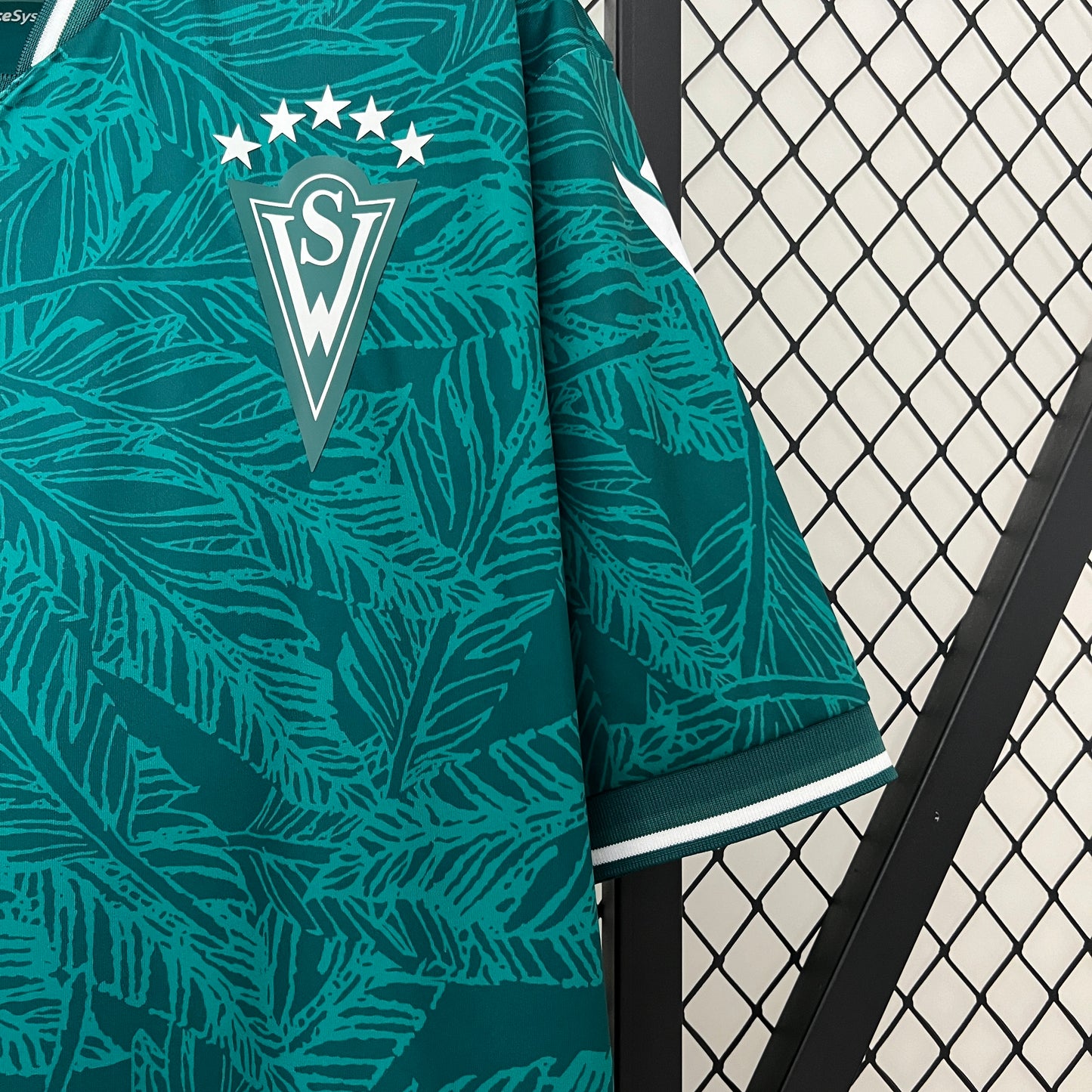 Santiago Wanderers Home 24/25