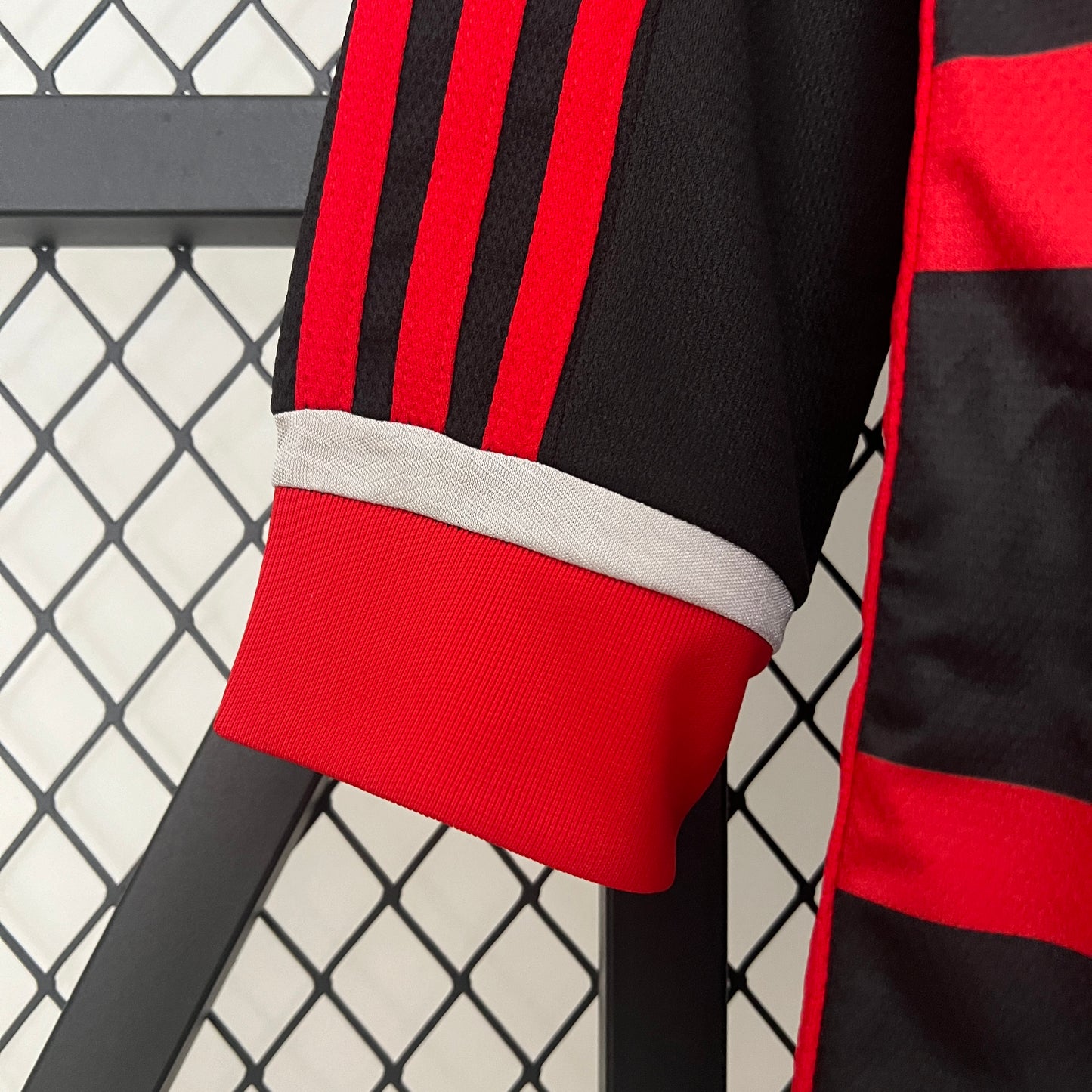 Flamengo Home 24/25 Long sleeve