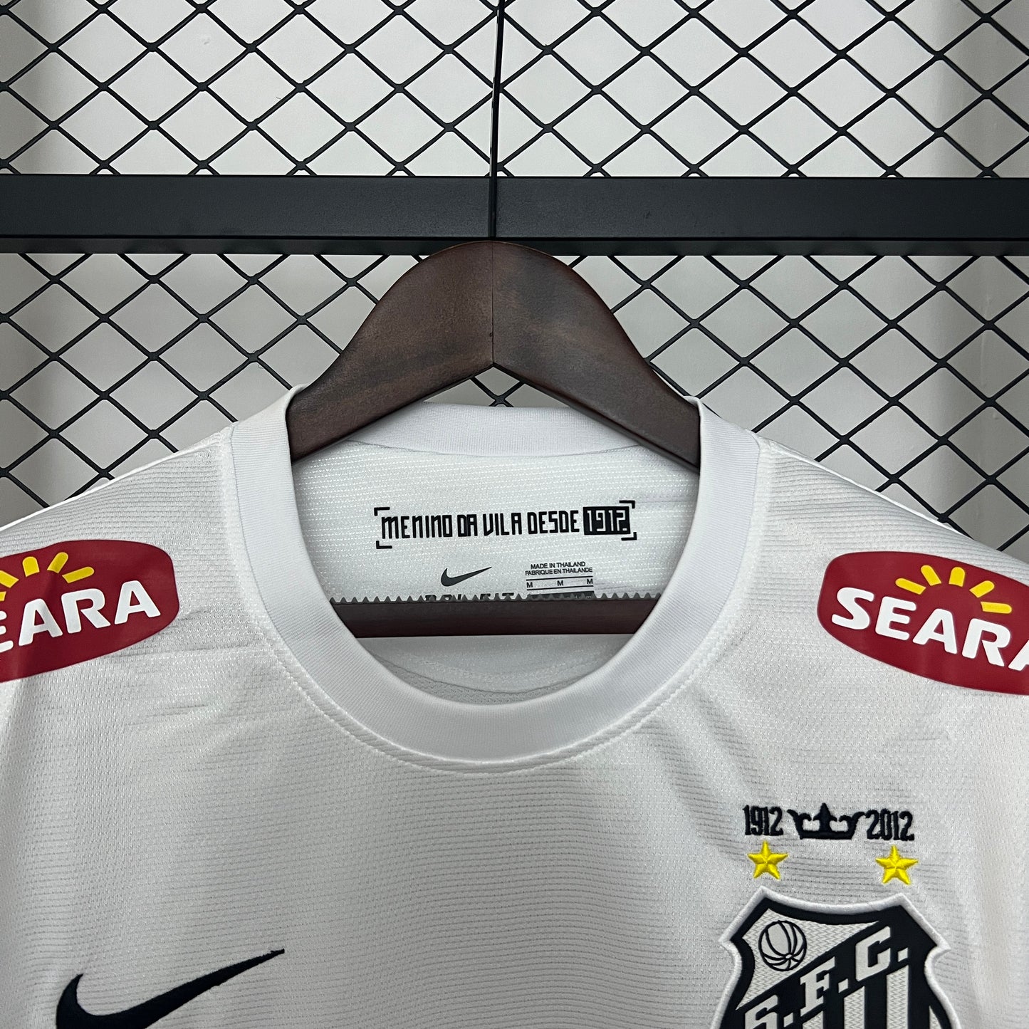 Santos Home 11/12 | Manga Comprida