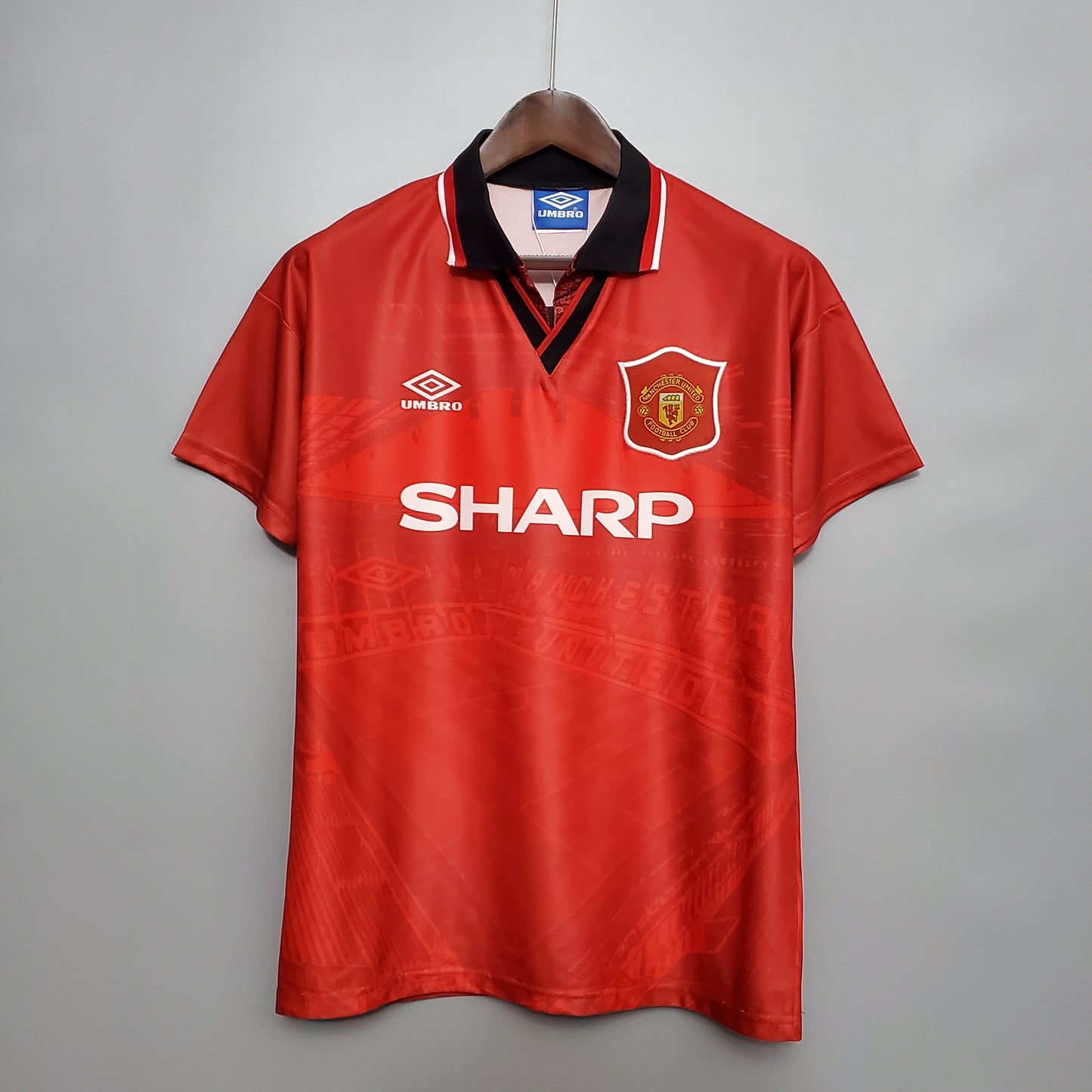 Manchester United 94/96 home