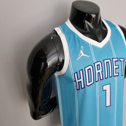 Charlotte Hornets Light Blue | 75th Anniversary
