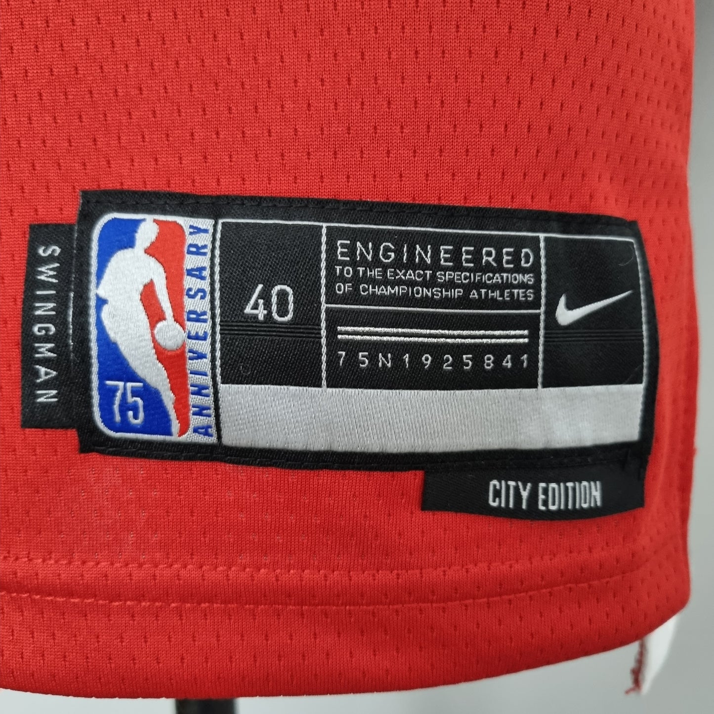 Chicago Bulls Red | 75th Anniversary
