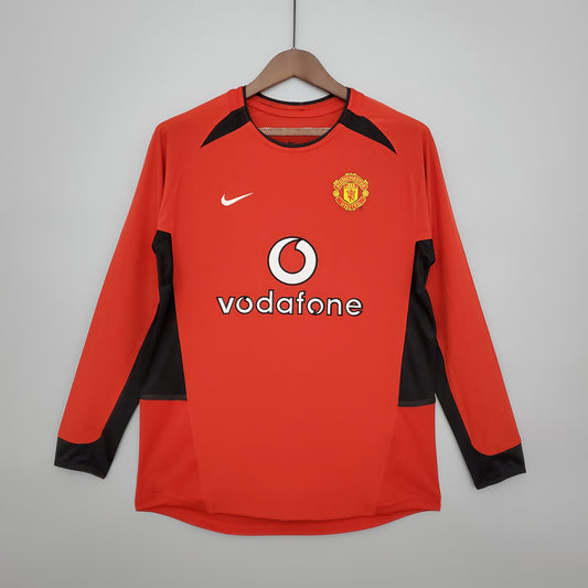 Manchester United 02/04 Home Long Sleeve
