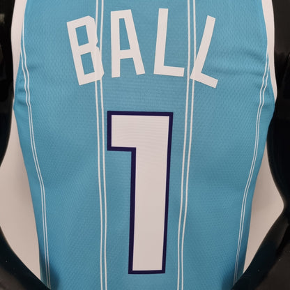Charlotte Hornets Light Blue | 75th Anniversary