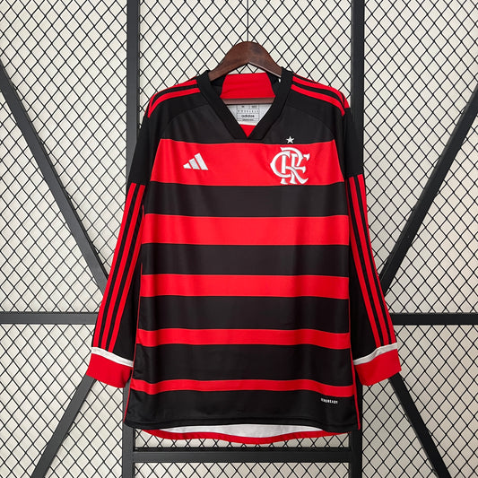 Flamengo Home 24/25 Long sleeve