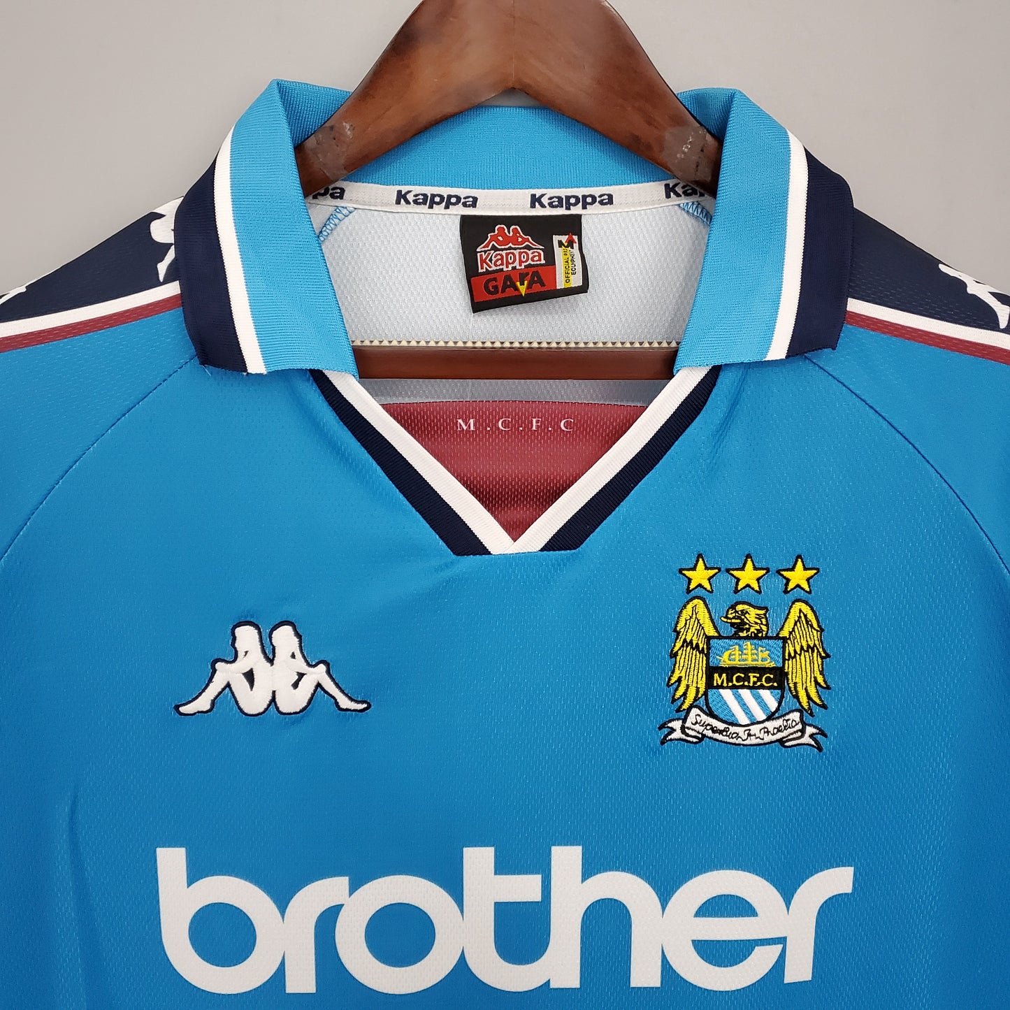 Manchester City 97/99 Home
