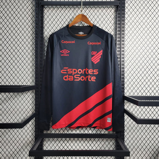 Athletico Paranaense Away 23/24 | Long Sleeve