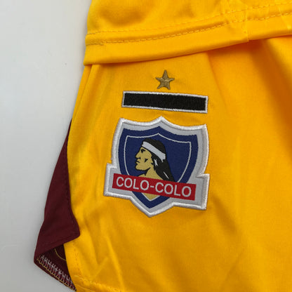 Goalkeeper colo colo