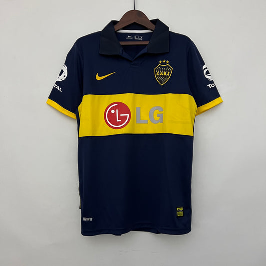 Boca Juniors 09/10 Home