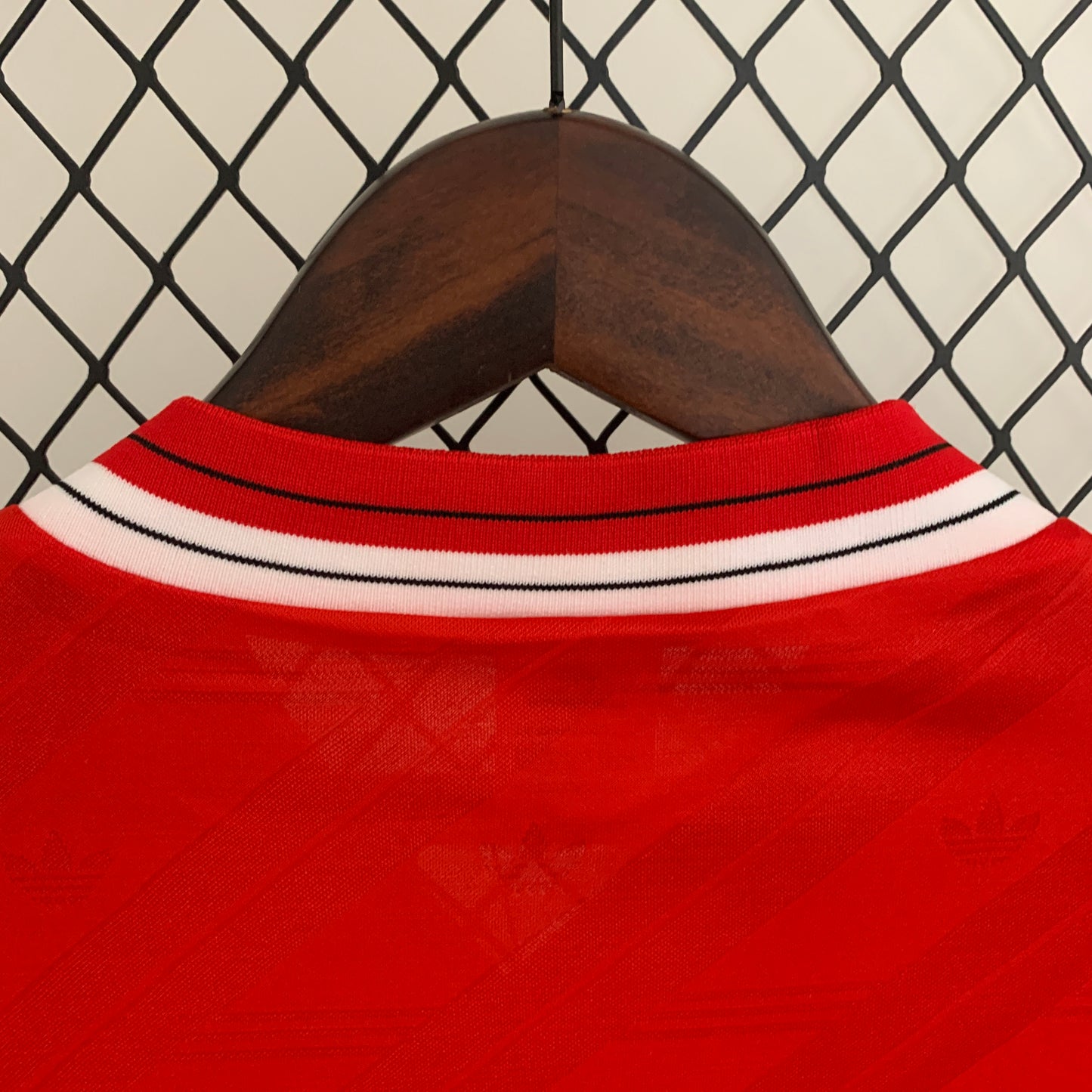 Manchester United 86/88 home Long Sleeve