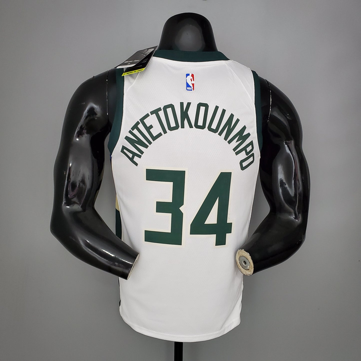 Milwaukee Bucks White