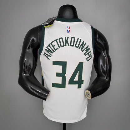 Milwaukee Bucks White