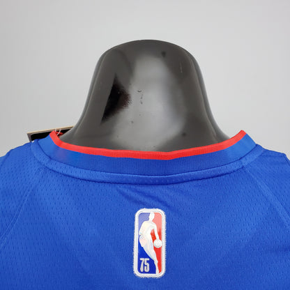 Detroit Pistons Blue | 75th Anniversary