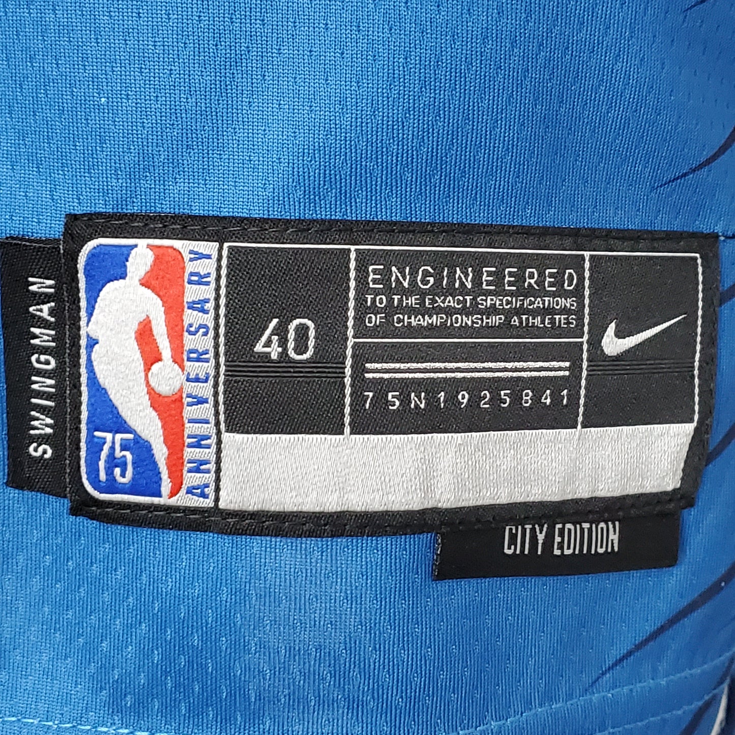 Minessota Timberwolves Blue | 75th Anniversary