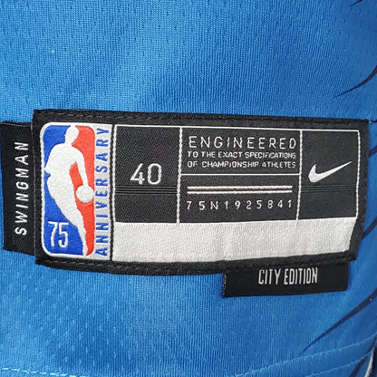 Minessota Timberwolves Blue | 75th Anniversary