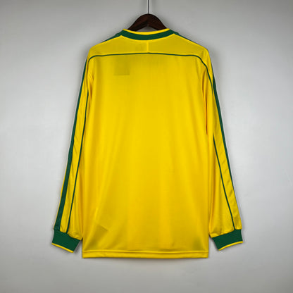 Brasil 1998 Home Long Sleeve