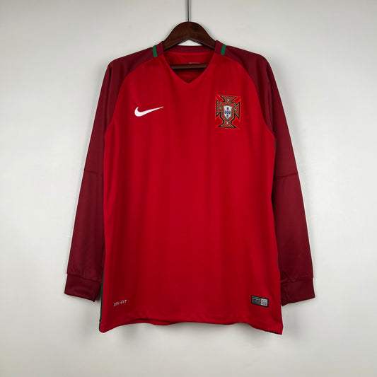 Portugal 2016 Home Long Sleeve