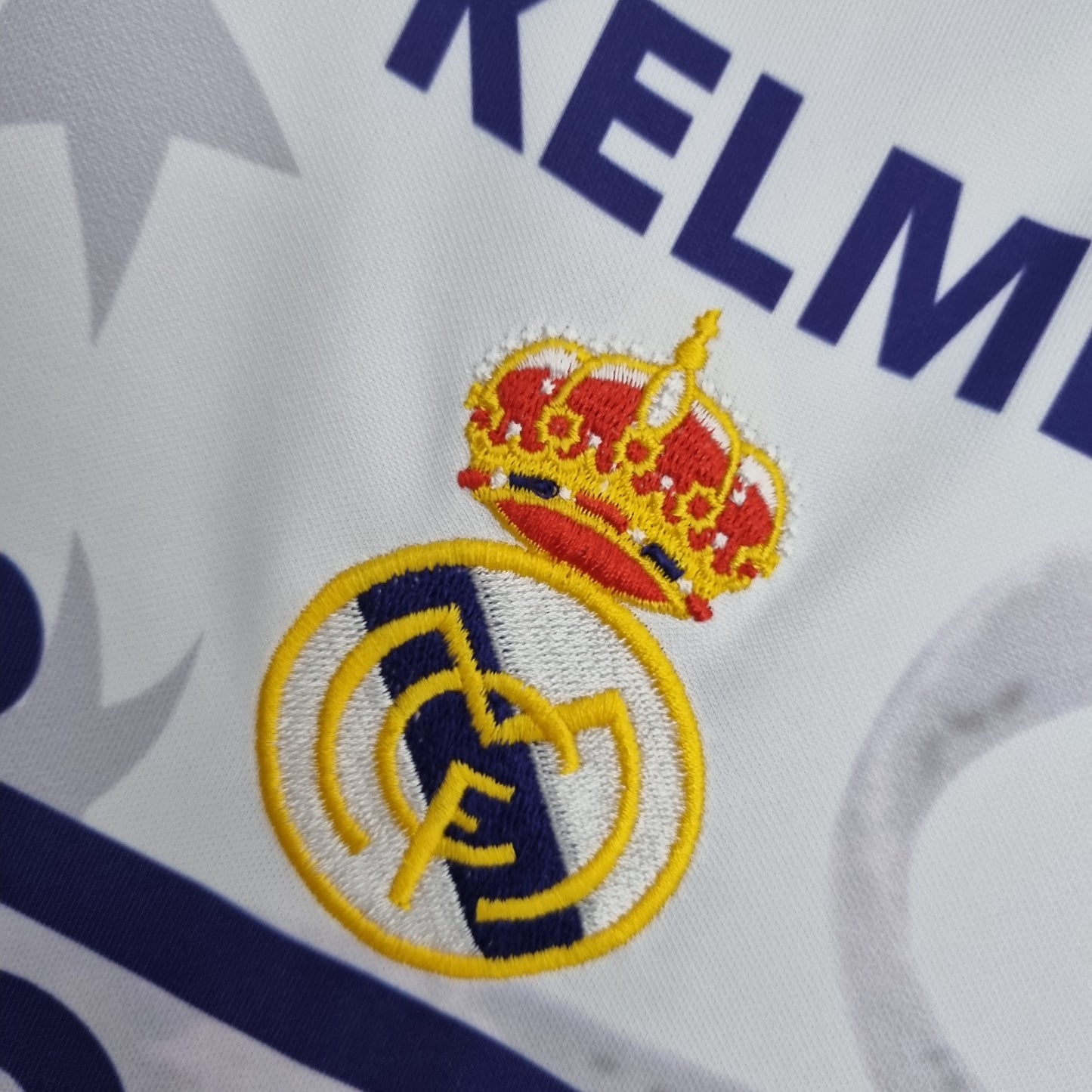 Real Madrid 97-98 Champions League 7 Champions Commemorative Edition